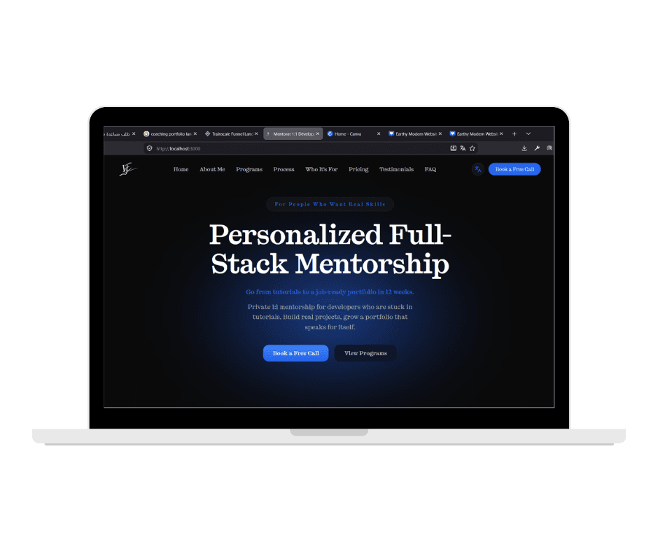 Coach Portfolio